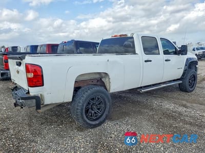 Trzecie zdjęcie samochodu z tyłu: 2011 CHEV SILVERADO VIN:1GC1KVCG6BF251481 - miniatura