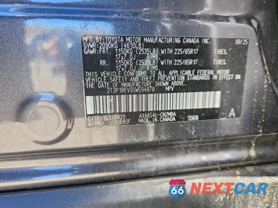 Zdjęcie 13 z 13 samochodu: 2025 TOYOTA RAV4 XLE VIN:2T3P1RFV9SW594878 - miniatura