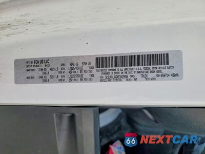 Zdjęcie 13 z 13 samochodu: 2019 RAM PROMASTER 3500 UTILITY / SERVICE VAN VIN:3C6URVJG6KE542558 - miniatura