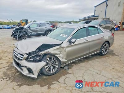 2019 MERCEDES-BENZ C 300 55SWF8DB9KU319032 - główne zdjęcie licytacji z USA - miniatura