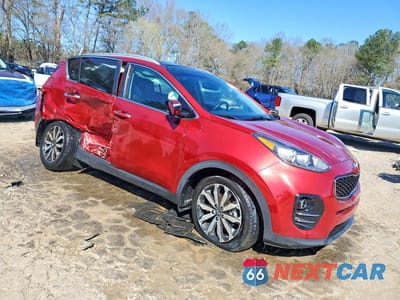 Czwarte zdjęcie samochodu z boku: 2017 KIA SPORTAGE EX VIN:KNDPN3AC6H7192599 - miniatura