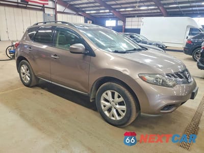 Czwarte zdjęcie samochodu z boku: 2011 NISSAN MURANO S VIN:JN8AZ1MU8BW068323 - miniatura