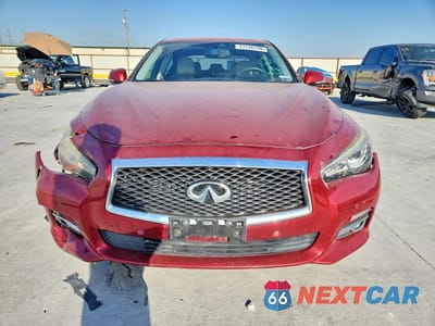 Piąte zdjęcie samochodu w środku: 2014 INFINITI Q50 HYBRID PREMIUM VIN:JN1AV7ARXEM700140 - miniatura