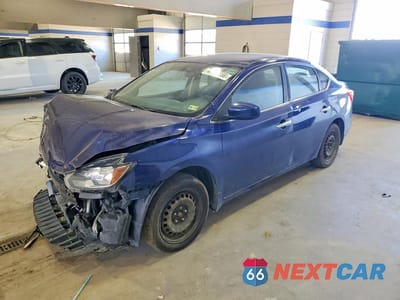 2016 NISSAN SENTRA S 3N1AB7AP0GY287295 - główne zdjęcie licytacji z USA - miniatura