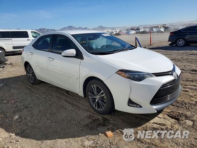 Czwarte zdjęcie samochodu z boku: 2018 TOYOTA COROLLA L VIN:2T1BURHE3JC034104 - miniatura