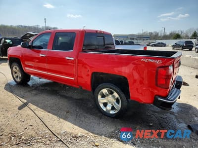 Drugie zdjęcie samochodu z przodu: 2016 CHEVROLET SILVERADO K1500 LTZ VIN:3GCUKSEC5GG222582 - miniatura