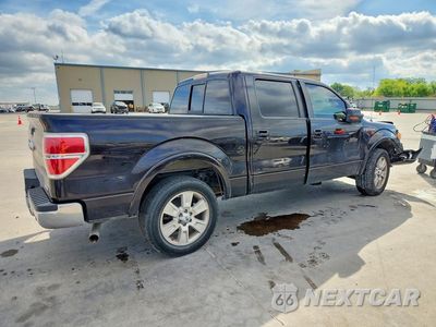 Trzecie zdjęcie samochodu z tyłu: 2013 FORD F150 SUPERCREW VIN:1FTFW1CFXDKE03198 - miniatura