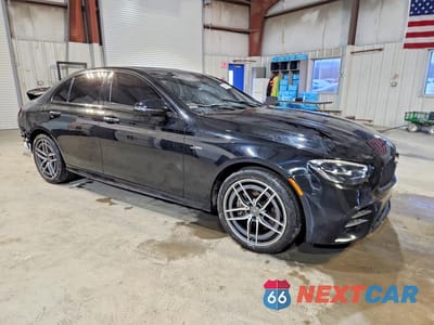 Czwarte zdjęcie samochodu z boku: 2022 MERCEDES-BENZ E AMG 53 4MATIC VIN:W1KZF6BB3NB027475 - miniatura