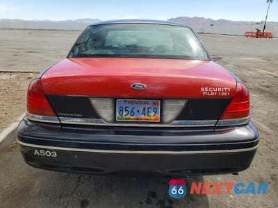 Zdjęcie 6 z 12 samochodu: 1998 FORD CROWN VICTORIA POLICE INTERCEPTOR VIN:2FAFP71WXWX159951 - miniatura