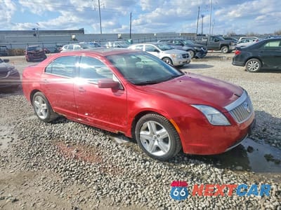 Czwarte zdjęcie samochodu z boku: 2010 MERCURY MILAN VIN:3MEHM0HA6AR649600 - miniatura