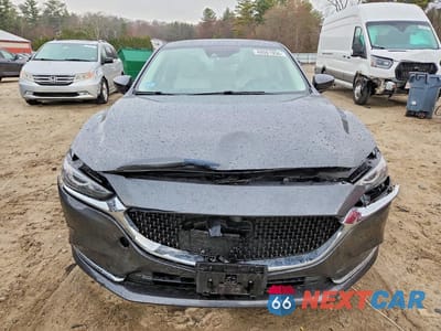 Piąte zdjęcie samochodu w środku: 2018 MAZDA 6 GRAND TOURING RESERVE VIN:JM1GL1WY5J1324436 - miniatura