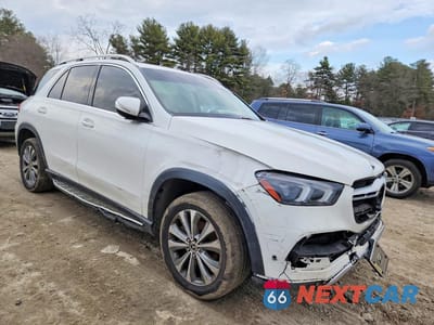 Czwarte zdjęcie samochodu z boku: 2020 MERCEDES-BENZ GLE 350 4MATIC VIN:4JGFB4KB2LA051276 - miniatura