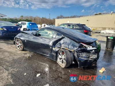 Drugie zdjęcie samochodu z przodu: 2014 NISSAN 370Z TOURING VIN:JN1AZ4EH4EM632678 - miniatura