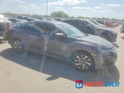 Czwarte zdjęcie samochodu z boku: 2016 HONDA CIVIC EX VIN:19XFC2F71GE085336 - miniatura