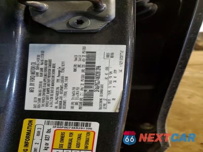 Zdjęcie 13 z 13 samochodu: 2019 FORD FUSION S VIN:3FA6P0G74KR281396 - miniatura
