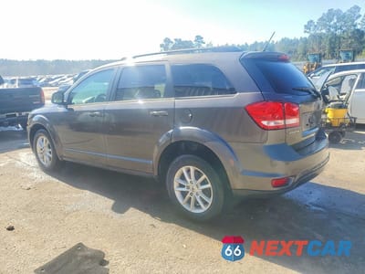 Drugie zdjęcie samochodu z przodu: 2018 DODGE JOURNEY SXT VIN:3C4PDCBB4JT375669 - miniatura
