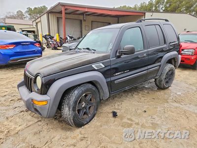 2003 JEEP LIBERTY SPORT 1J4GL48K13W688962 - główne zdjęcie licytacji z USA - miniatura