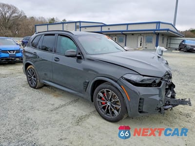 Czwarte zdjęcie samochodu z boku: 2026 BMW X5 XDRIVE40I VIN:5UX23EU08T9053194 - miniatura