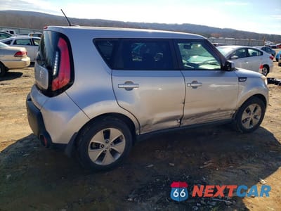 Trzecie zdjęcie samochodu z tyłu: 2015 KIA SOUL BASE VIN:KNDJN2A22F7805581 - miniatura