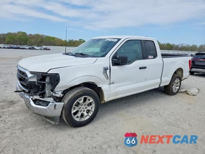 2023 FORD F150 SUPER CAB 1FTEX1C50PKF31602 - główne zdjęcie licytacji z USA - miniatura