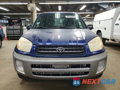 Piąte zdjęcie samochodu w środku: 2002 TOYOTA RAV4 BASE VIN:JTEGH20V226001404 - miniatura