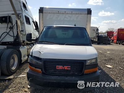 Piąte zdjęcie samochodu w środku: 2022 GMC SAVANA CUT G3500 - BOX TRUCK - PRIOR FLEET VIN:7GZ37TC79NN010400 - miniatura