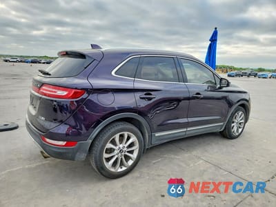 Trzecie zdjęcie samochodu z tyłu: 2015 LINCOLN MKC VIN:5LMTJ2AH1FUJ15968 - miniatura