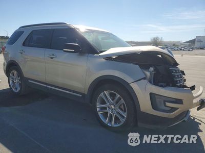 Czwarte zdjęcie samochodu z boku: 2017 FORD EXPLORER XLT VIN:1FM5K7D85HGD95834 - miniatura