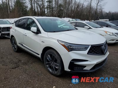 Czwarte zdjęcie samochodu z boku: 2020 ACURA RDX A-SPEC VIN:5J8TC2H6XLL805663 - miniatura