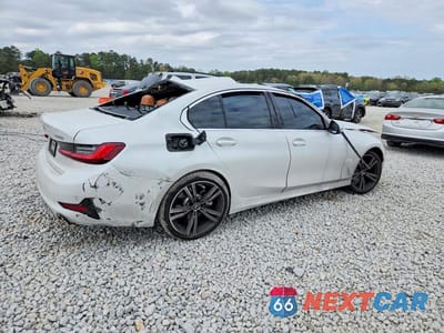 Trzecie zdjęcie samochodu z tyłu: 2022 BMW 330I VIN:3MW5R1J0XN8C76471 - miniatura