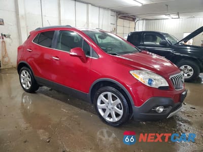Czwarte zdjęcie samochodu z boku: 2015 BUICK ENCORE CONVENIENCE VIN:KL4CJFSB8FB267826 - miniatura