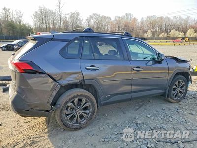 Trzecie zdjęcie samochodu z tyłu: 2023 TOYOTA RAV4 HYBRID LIMITED VIN:2T3D6RFV3PW043681 - miniatura