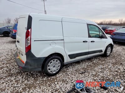 Trzecie zdjęcie samochodu z tyłu: 2015 FORD TRANSIT CONNECT XL DELIVERY VAN VIN:NM0LS7E71F1218695 - miniatura