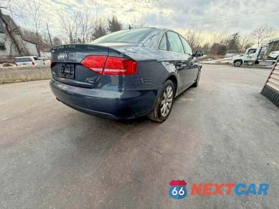 Trzecie zdjęcie samochodu z tyłu: 2011 AUDI A4 PREMIUM PLUS VIN:WAUFFAFL8BN026560 - miniatura