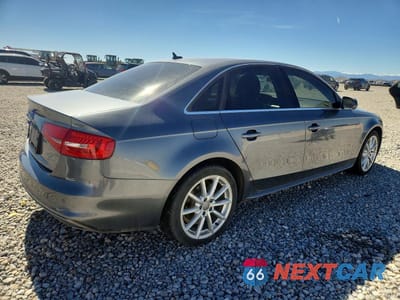 Trzecie zdjęcie samochodu z tyłu: 2014 AUDI A4 PREMIUM PLUS VIN:WAUEFAFL8EN033587 - miniatura