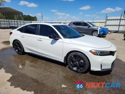 Czwarte zdjęcie samochodu z boku: 2025 HONDA CIVIC SI VIN:2HGFE1E51SH473587 - miniatura