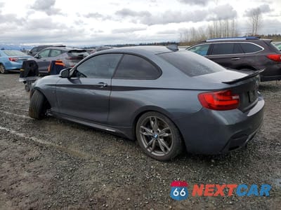 Drugie zdjęcie samochodu z przodu: 2014 BMW M235I VIN:WBA1J7C51EVW84176 - miniatura