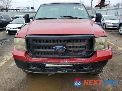 Piąte zdjęcie samochodu w środku: 2004 FORD F250 SUPER DUTY VIN:1FTNW21P24EB10567 - miniatura