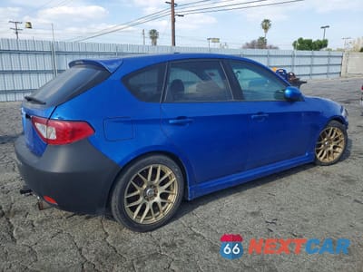 Trzecie zdjęcie samochodu z tyłu: 2008 SUBARU IMPREZA 2.5I VIN:JF1GH62638G806810 - miniatura