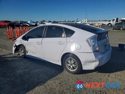 Drugie zdjęcie samochodu z przodu: 2010 TOYOTA PRIUS III VIN:JTDKN3DU2A1295753 - miniatura