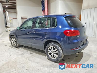 Drugie zdjęcie samochodu z przodu: 2014 VOLKSWAGEN TIGUAN S VIN:WVGBV3AX5EW611679 - miniatura