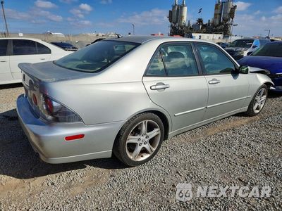 Trzecie zdjęcie samochodu z tyłu: 2005 LEXUS IS 300 BASE VIN:JTHBD192250096176 - miniatura