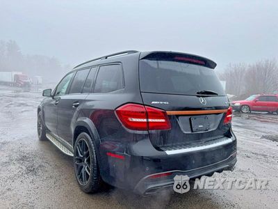Trzecie zdjęcie samochodu z tyłu: 2017 MERCEDES-BENZ GLS 63 AMG 4MATIC VIN:4JGDF7FE7HA897346 - miniatura