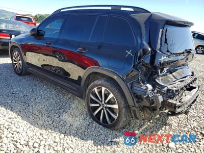 Drugie zdjęcie samochodu z przodu: 2021 MERCEDES-BENZ GLB 250 VIN:W1N4M4GB1MW105954 - miniatura