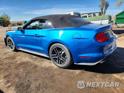 Drugie zdjęcie samochodu z przodu: 2020 FORD MUSTANG VIN:1FATP8UH8L5180008 - miniatura