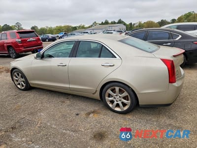 Drugie zdjęcie samochodu z przodu: 2013 CADILLAC ATS LUXURY VIN:1G6AB5SA0D0150085 - miniatura