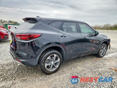 Trzecie zdjęcie samochodu z tyłu: 2023 CHEVROLET BLAZER 2LT VIN:3GNKBCR43PS107130 - miniatura