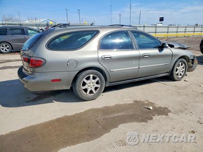 Trzecie zdjęcie samochodu z tyłu: 2002 MERCURY SABLE LS PREMIUM VIN:1MEFM59S52A638059 - miniatura