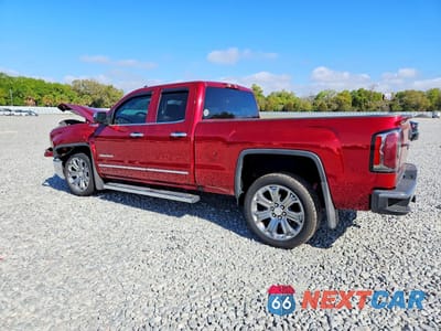 Drugie zdjęcie samochodu z przodu: 2018 GMC SIERRA K1500 SLT VIN:1GTV2NEJ0JZ197179 - miniatura