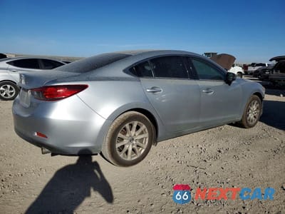 Trzecie zdjęcie samochodu z tyłu: 2016 MAZDA 6 SPORT VIN:JM1GJ1U59G1455747 - miniatura